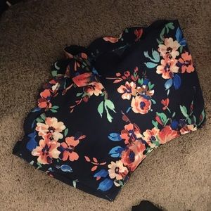 Flower shorts